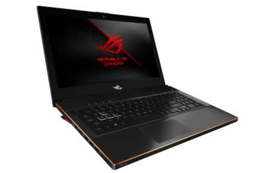 ASUS ROG Zephyrus M, portátil gaming muy fino con gráfica GTX 1070
