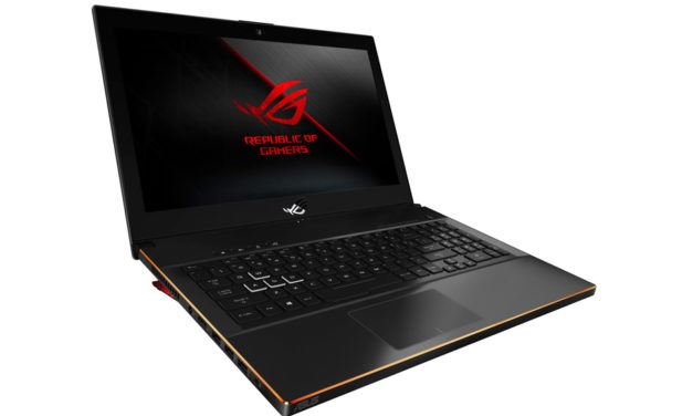 ASUS ROG Zephyrus M, portátil gaming muy fino con gráfica GTX 1070