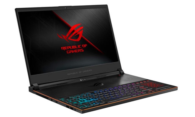 Asus Zephyrus S, un portátil gaming muy delgado