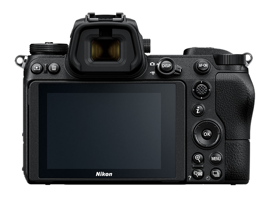 lanzamiento Nikon Z6 y Z7 trasera Z6