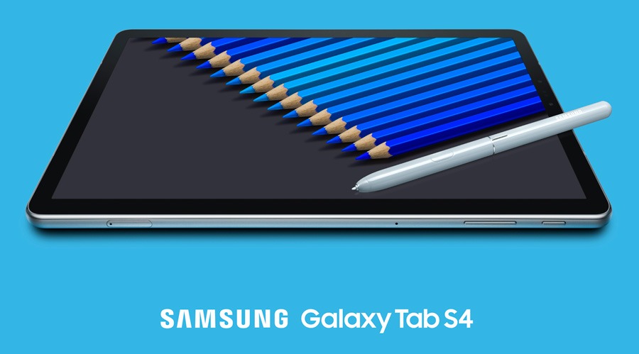 lanzamiento Samsung Galaxy Tab S4 S Pen