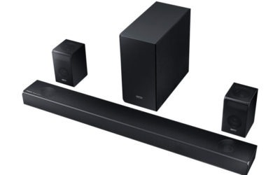 Samsung HW-N950 y HW-N850, barras de sonido con Dolby Atmos y DTS:X