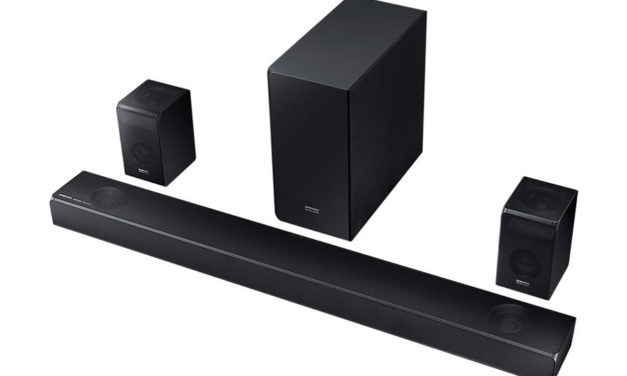 Samsung HW-N950 y HW-N850, barras de sonido con Dolby Atmos y DTS:X