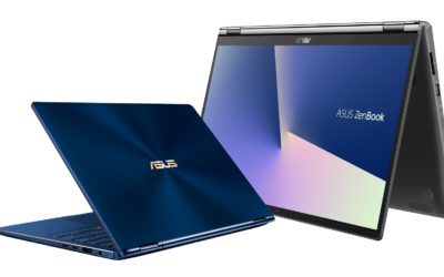 Las 5 características claves de los ZenBook Flip 13 y Flip 15 de Asus