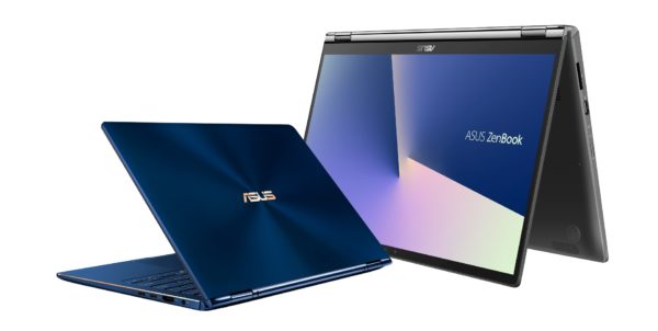 Las 5 caracterÃsticas claves de los ZenBook Flip 13 y Flip 15 de Asus