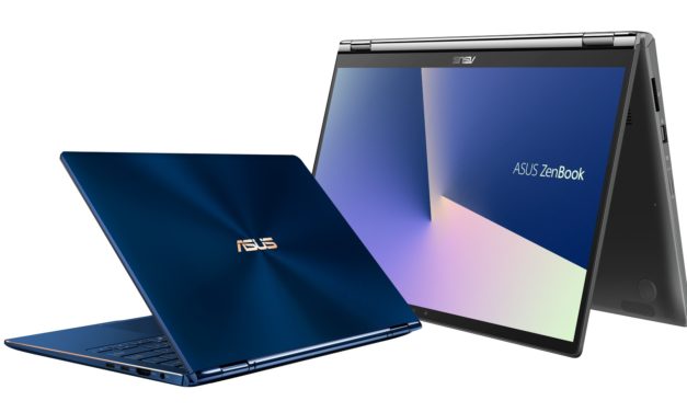 Las 5 características claves de los ZenBook Flip 13 y Flip 15 de Asus