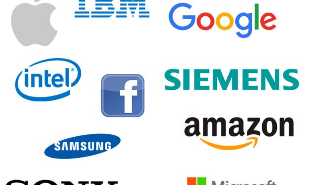 Estas son las compañías tecnológicas más poderosas del mundo