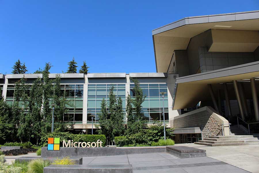 las compañías tecnológicas más poderosas del mundo Microsoft