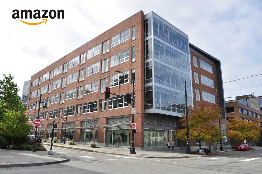 Estas son las compañías tecnológicas más poderosas del mundo 8 las compañías tecnológicas más poderosas del mundo Amazon