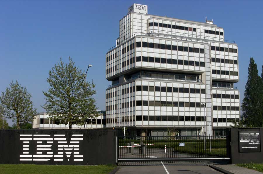 las compañías tecnológicas más poderosas del mundo IBM