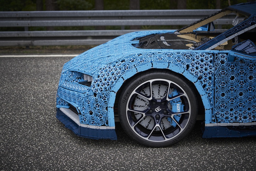 LEGO coche piezas bugatti