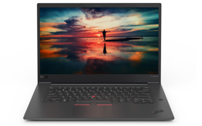 Lenovo ThinkPad X1 Extreme, un portátil profesional fino con pantalla 4K