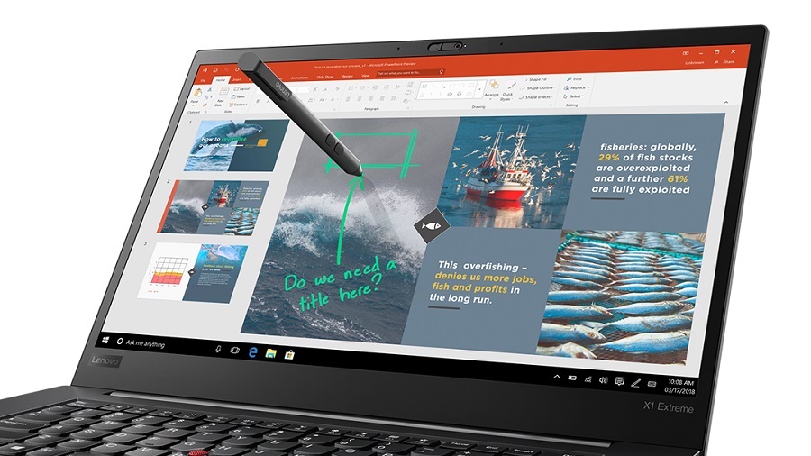 Lenovo ThinkPad X1 Extreme, un portátil profesional fino con pantalla 4K 2 lenovo laptop thinkpad x1 extreme 8
