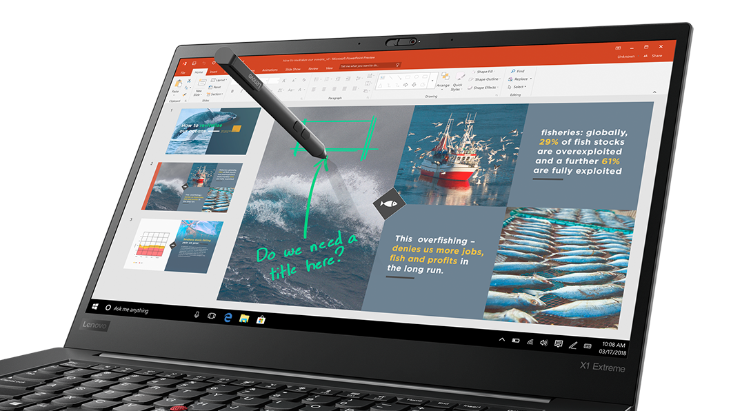 Lenovo ThinkPad X1 Extreme, un portátil profesional fino con pantalla 4K 9 lenovo-laptop-thinkpad-x1-extreme-8