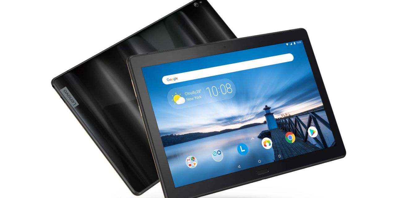 Lenovo Tab P10, tablet con 4 GB de RAM y lector de huellas dactilares