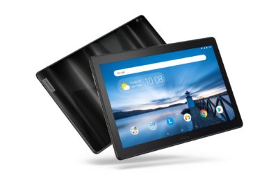 Lenovo Tab P10, tablet con 4 GB de RAM y lector de huellas dactilares