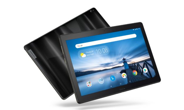 Lenovo Tab P10, tablet con 4 GB de RAM y lector de huellas dactilares