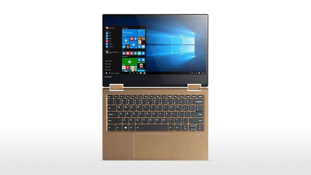 Lenovo Yoga 720 lector de huellas