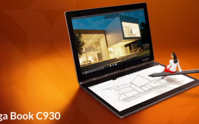Lenovo Yoga Book C930, vuelve el convertible más original de Lenovo