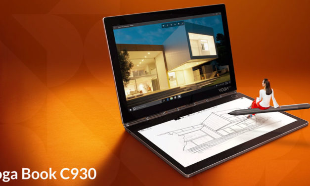 Lenovo Yoga Book C930, vuelve el convertible más original de Lenovo