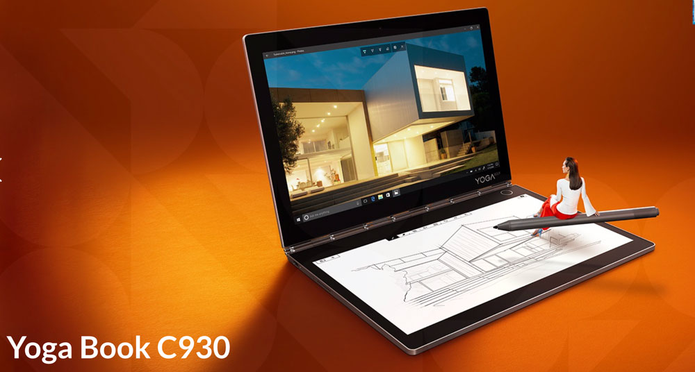Lenovo Yoga Book C930, vuelve el convertible más original de Lenovo
