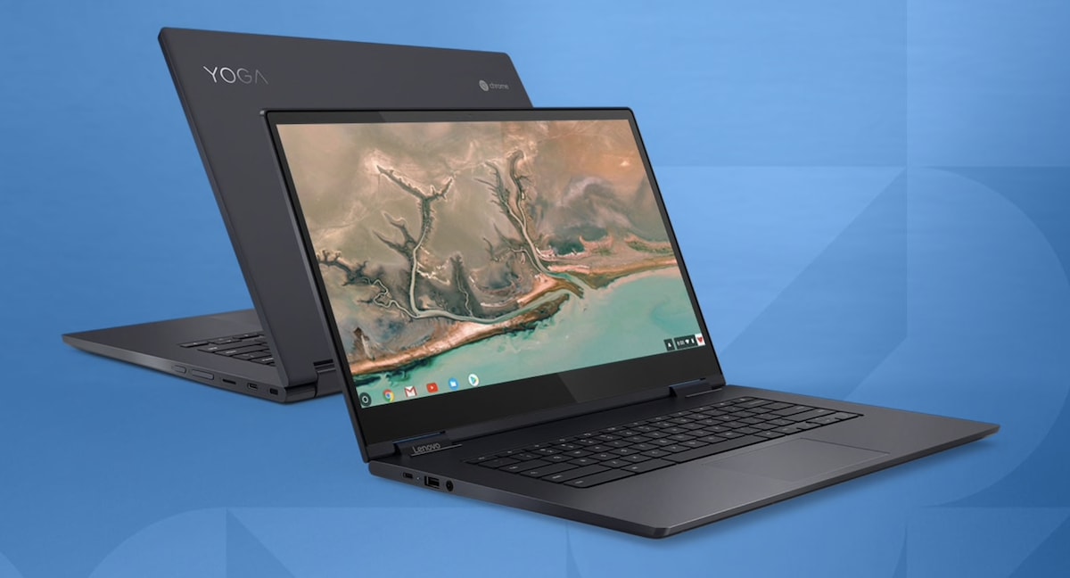Características del Lenovo Chromebook S330, C330 y Yoga Chromebook