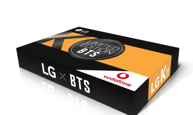 LG K11 con Vodafone, versión especial del móvil inspirada en el grupo BTS