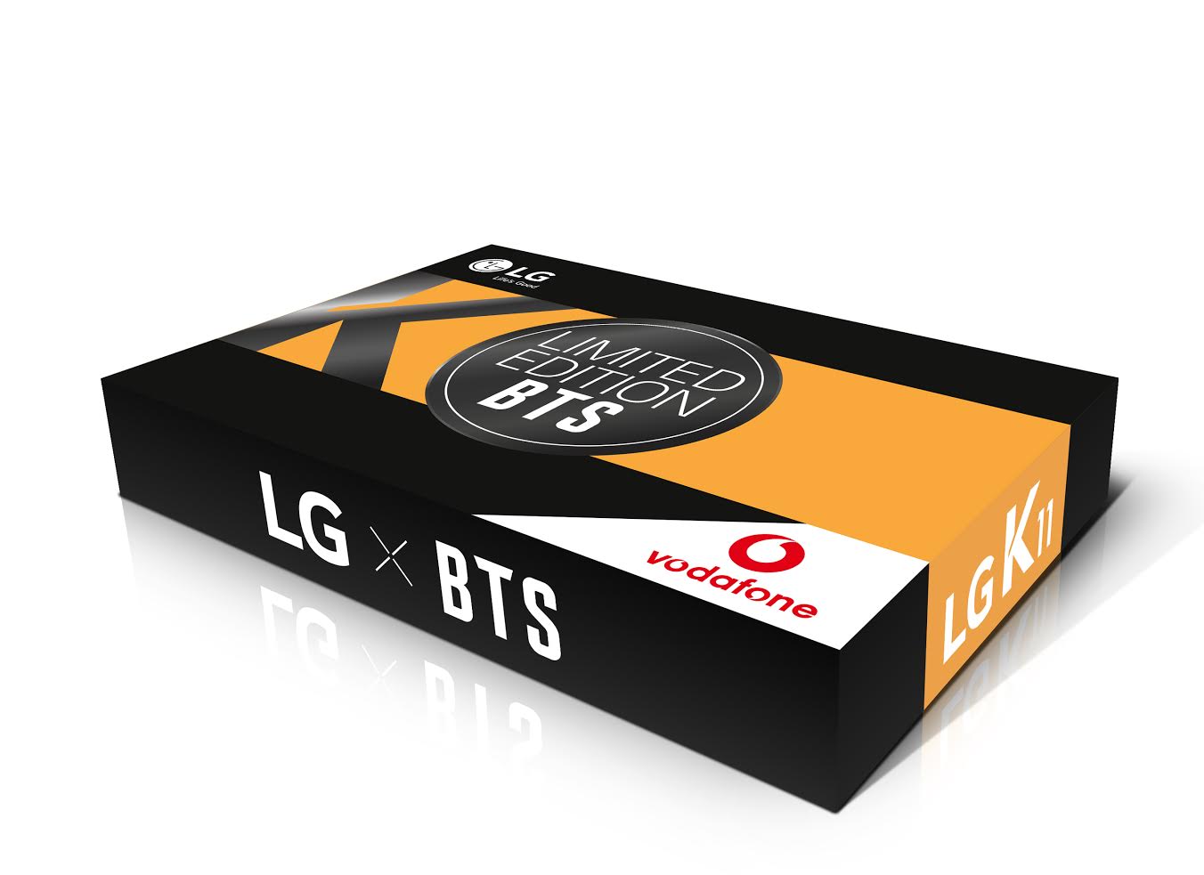 LG K11 con Vodafone, versión especial del móvil inspirada en el grupo BTS 2 LG K11 con Vodafone, versión especial del móvil inspirada en el grupo BTS