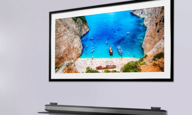 LG OLED, gran calidad de imagen respetando el medio ambiente