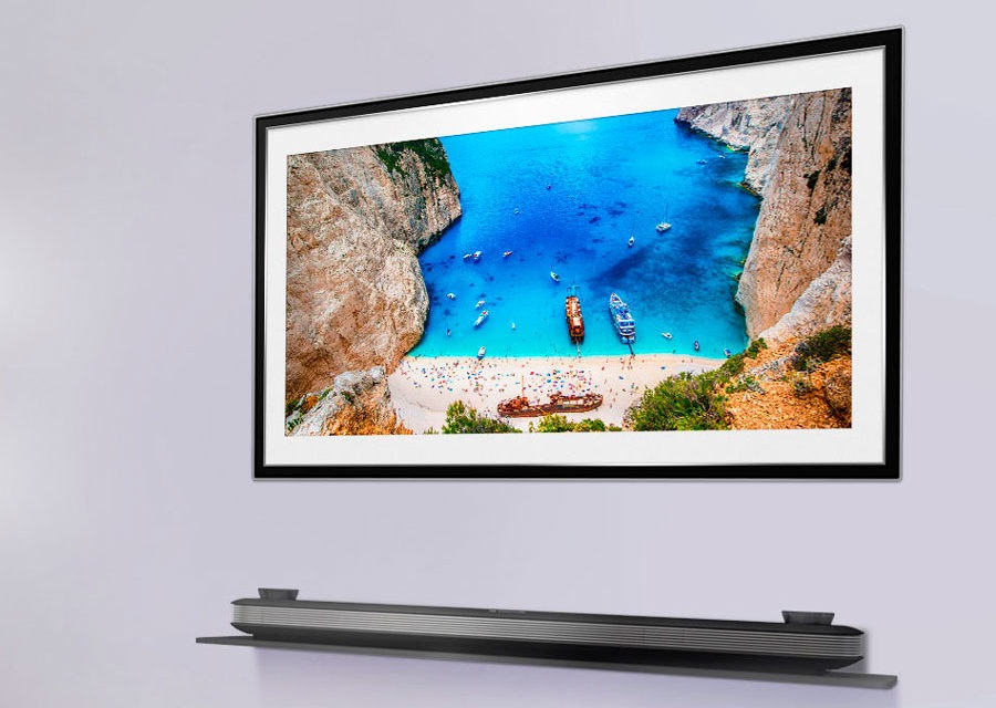 LG OLED, gran calidad de imagen respetando el medio ambiente