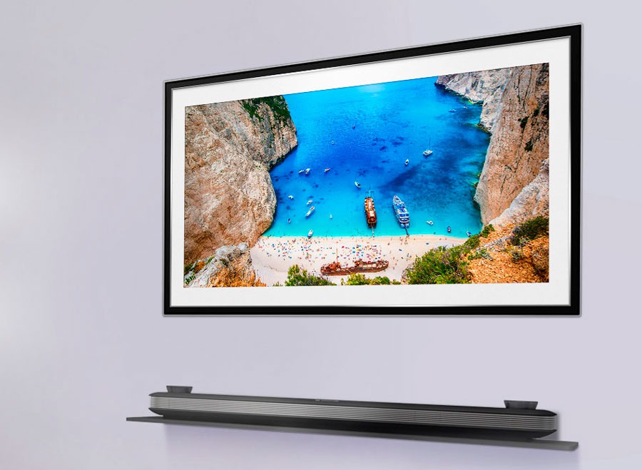 LG OLED, gran calidad de imagen respetando el medio ambiente 1 LG OLED, televisores respetuosos con el media ambiente