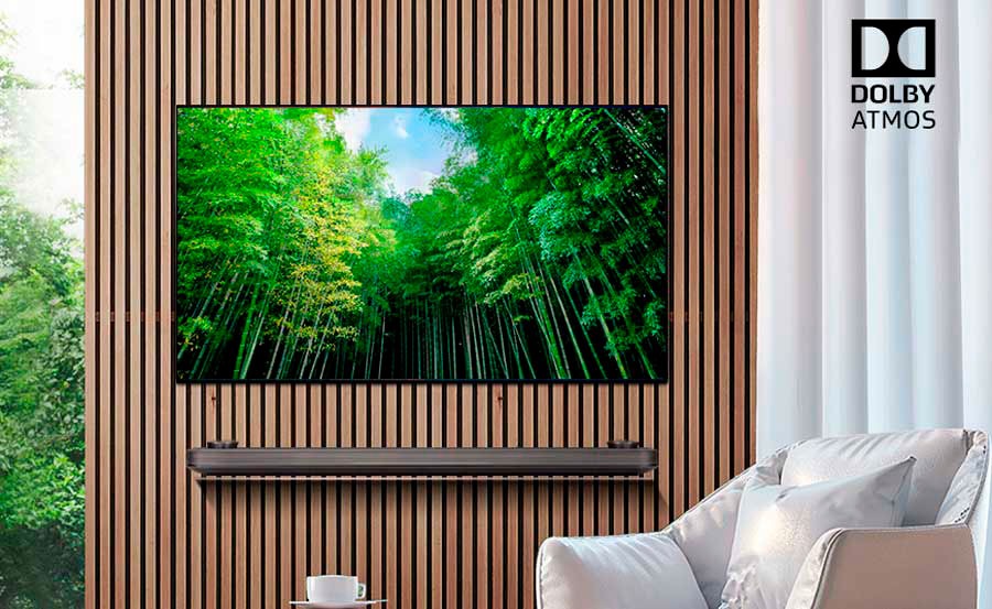 LG OLED, gran calidad de imagen respetando el medio ambiente 3 LG OLED reto Smart Green sonido Dolby Atmos