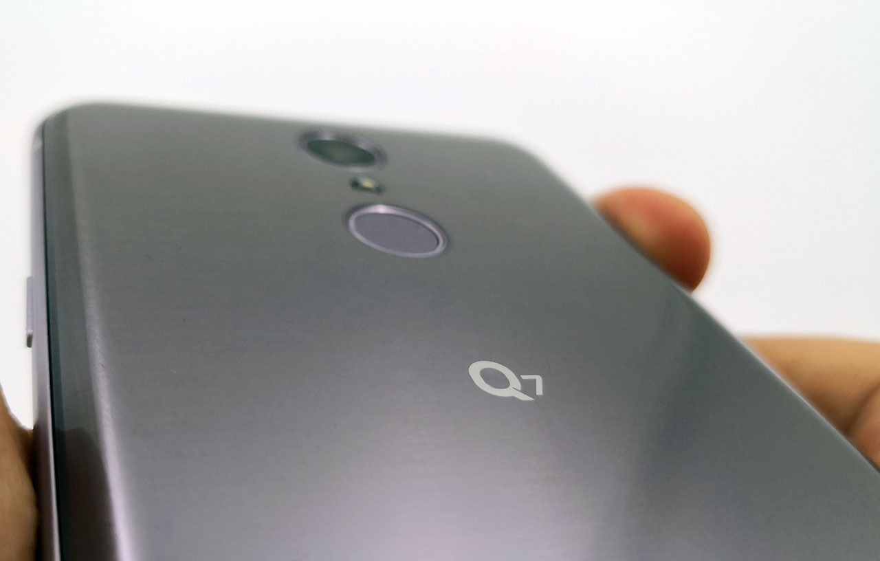 LG Q7 android 8 oreo