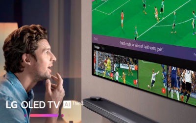 Smart TV de LG, el sistema más inteligente y seguro
