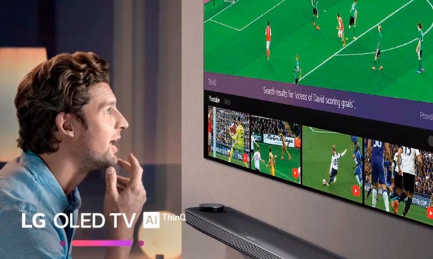 Smart TV de LG, el sistema más inteligente y seguro