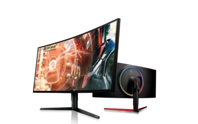 LG UltraGear, un monitor gaming con pantalla ultra panorámica