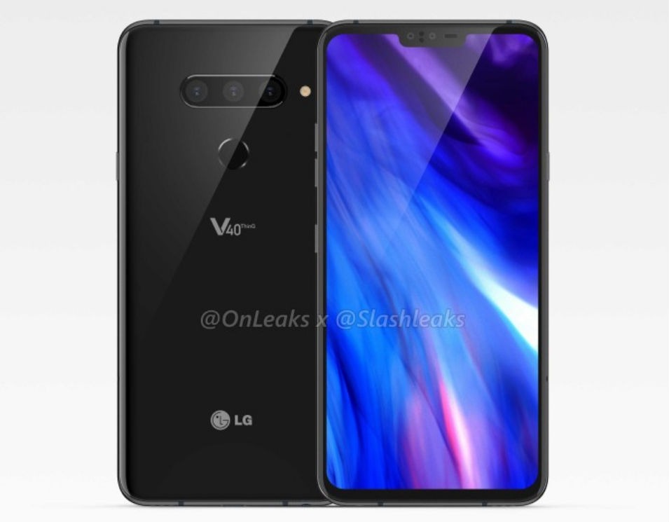 Todo lo que sabemos hasta el momento sobre el LG V40 ThinQ 2 LG V40 diseño