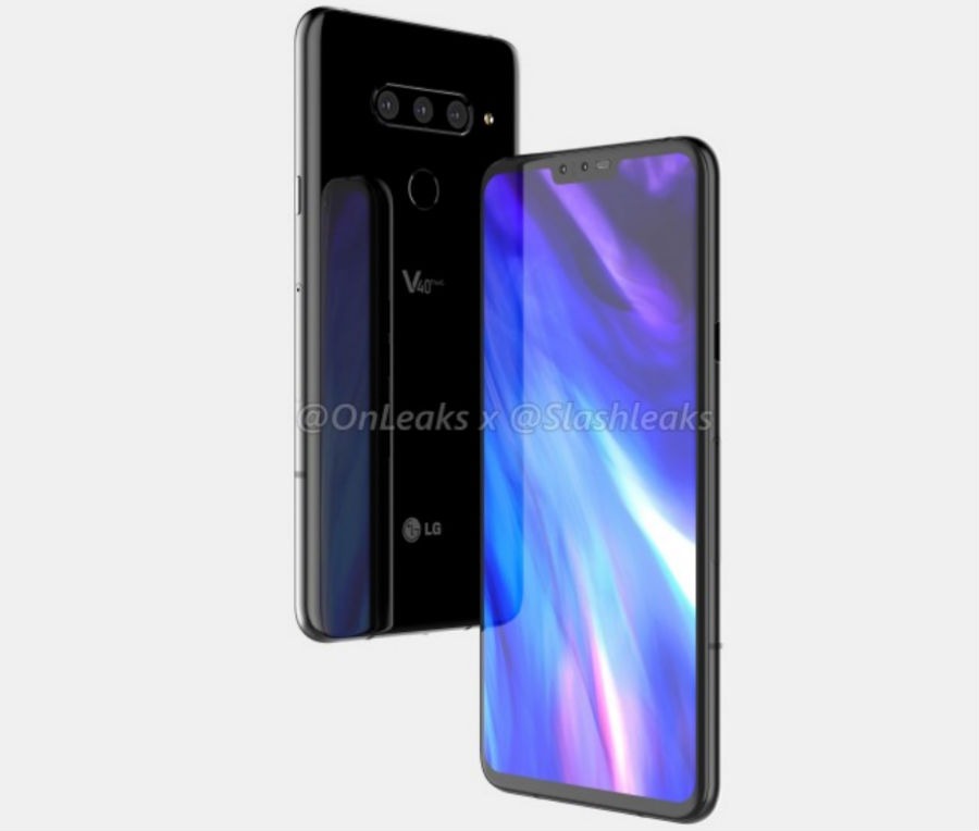 Todo lo que sabemos hasta el momento sobre el LG V40 ThinQ 4 LG V40 camara