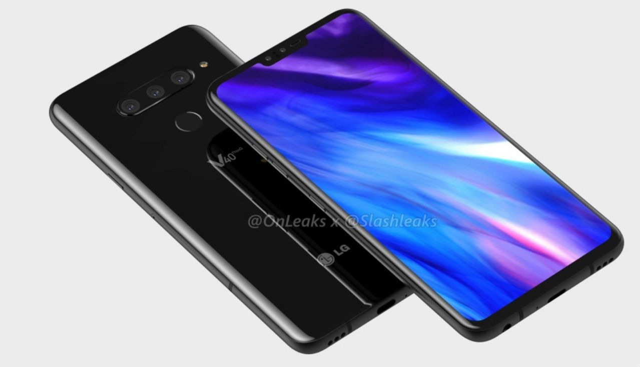Todo lo que sabemos hasta el momento sobre el LG V40 ThinQ 5 LG V40 Android 9