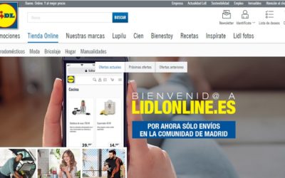 Lidl presenta una tienda piloto online en Madrid para moda, hogar y ocio