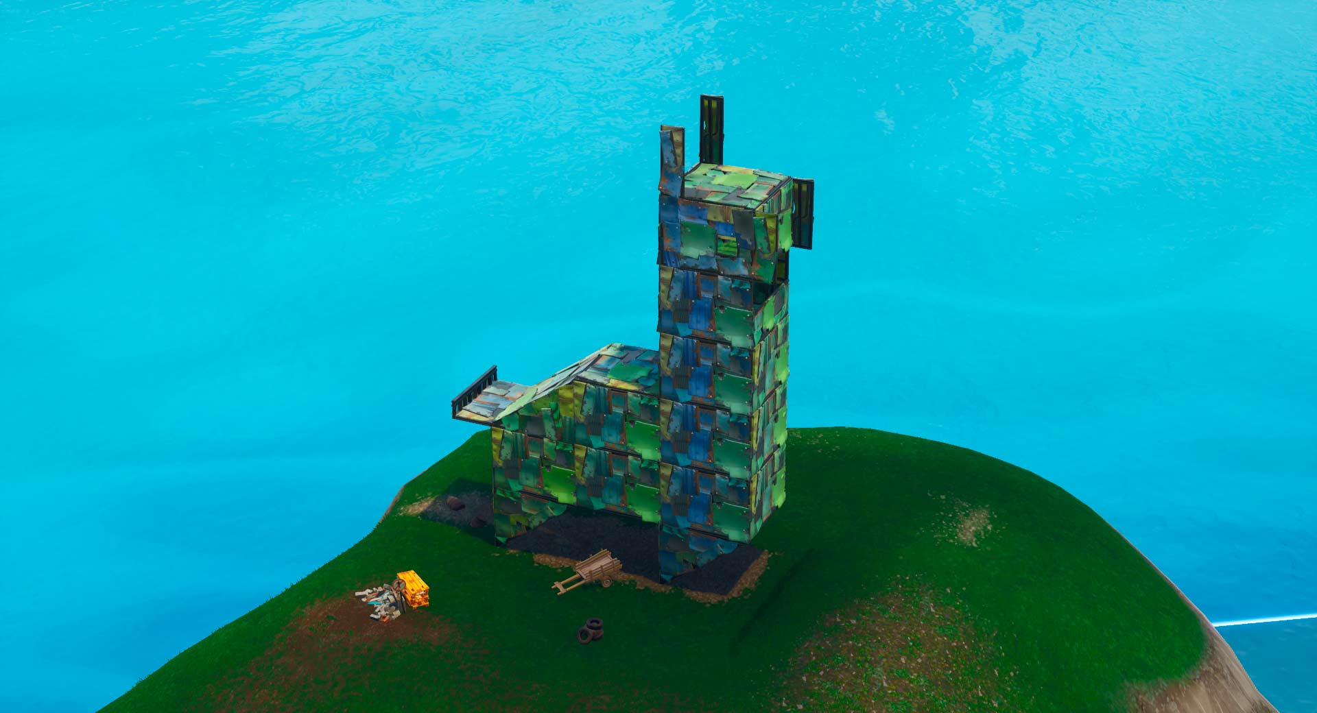 Mapa de Fortnite, más de 100 imágenes para ver y descargar 87 llama_fortnite_01