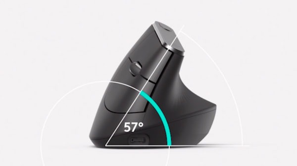 Logitech lanza el ratón más raro del mercado: Logitech MX Vertical