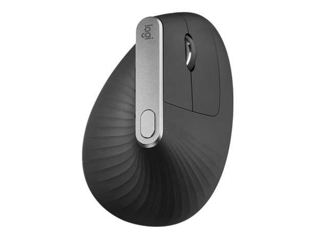 Logitech lanza el ratón más raro del mercado: Logitech MX Vertical