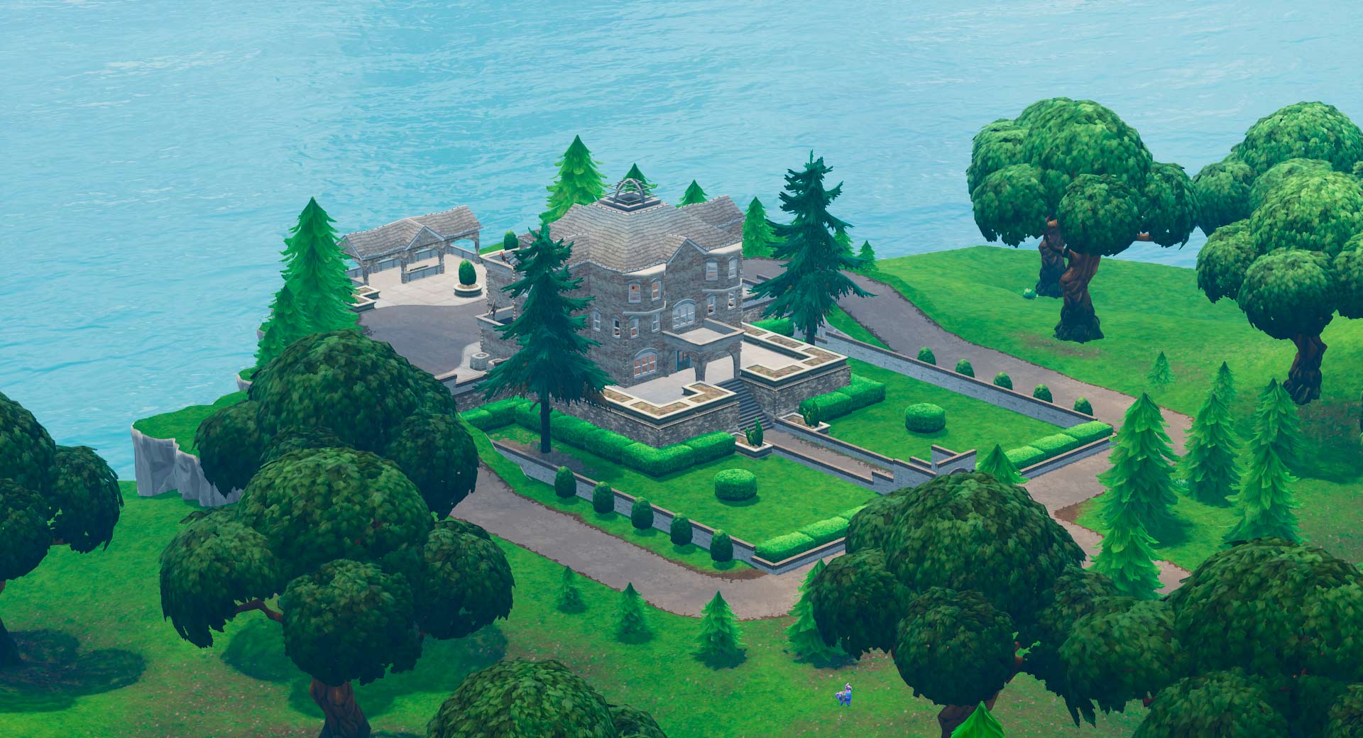 Mapa de Fortnite, más de 100 imágenes para ver y descargar 84 mansion_fortnite