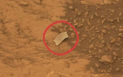 La NASA identifica un objeto extraño sobre la superficie de Marte