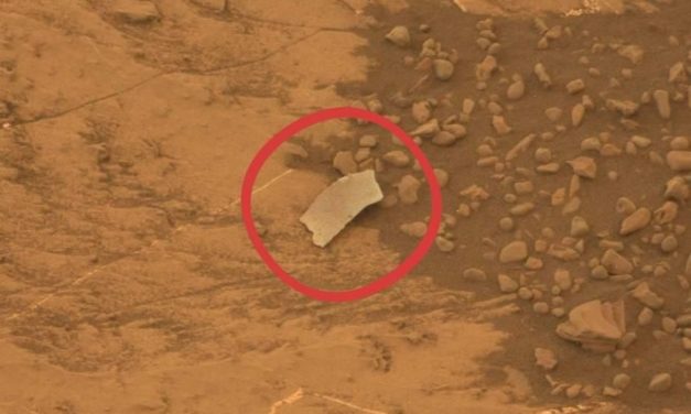 La NASA identifica un objeto extraño sobre la superficie de Marte