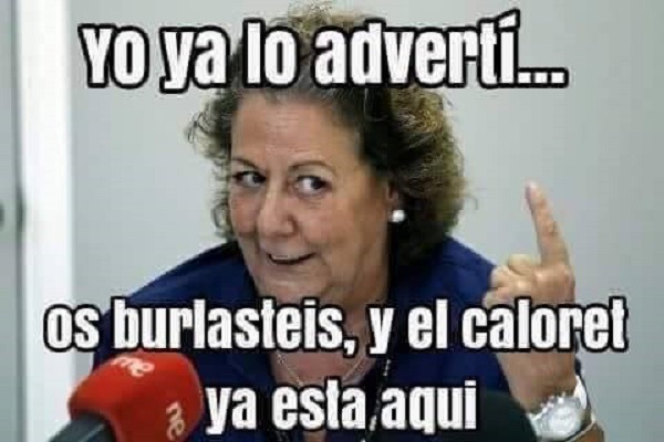 Los memes y GIF más divertidos de la ola de calor en España 3 meme ola de calor 02