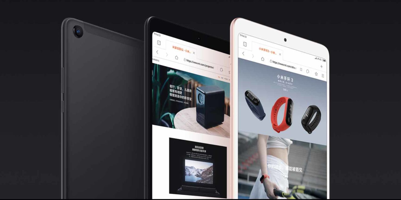 Xiaomi Mi Pad 4 Plus, tablet de 10 pulgadas con gran batería