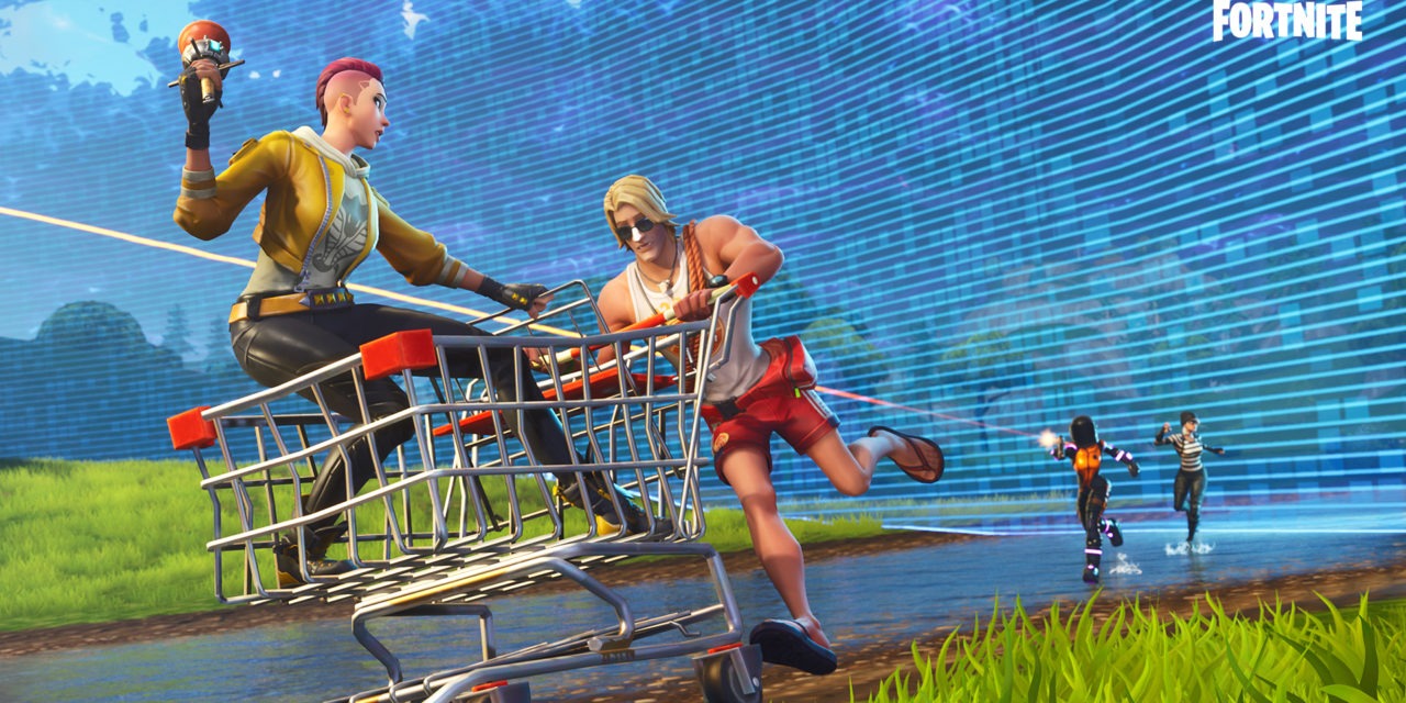 Guía de armas y objetos en Fortnite