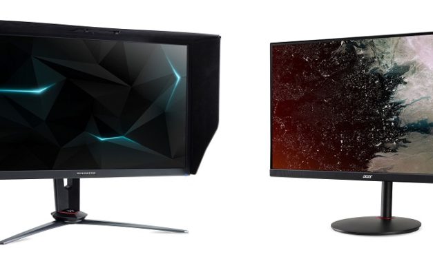 Acer Predator XB273K y Nitro XV273K, monitores gaming de altos vuelos